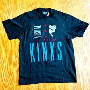 The Kinks Vintage Tour ‘87 Tee Shirt